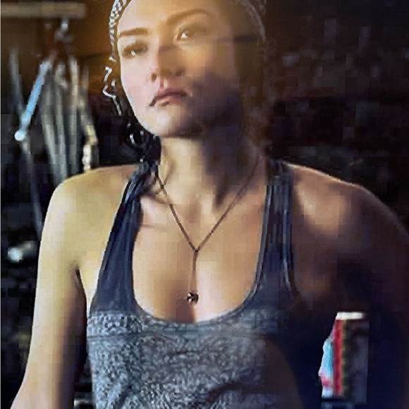 ISO - Boho Mandala Racerback Tank - Picture 2 of 16